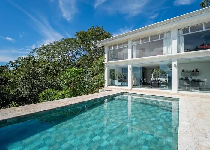 Ocean Jungle View Infinity Pool Near Samara Villa
