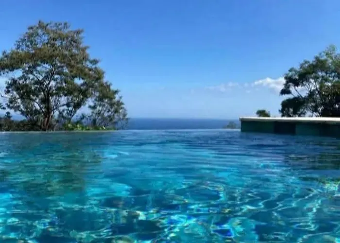 Ocean Jungle View Infinity Pool Near Samara