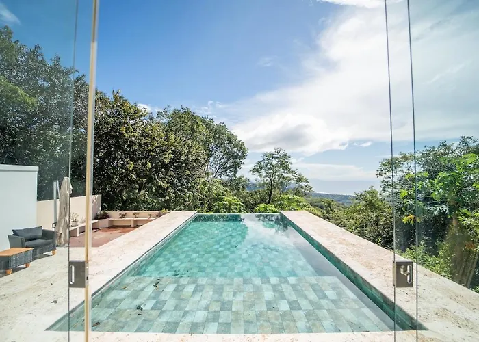 Ocean Jungle View Infinity Pool Near Samara *