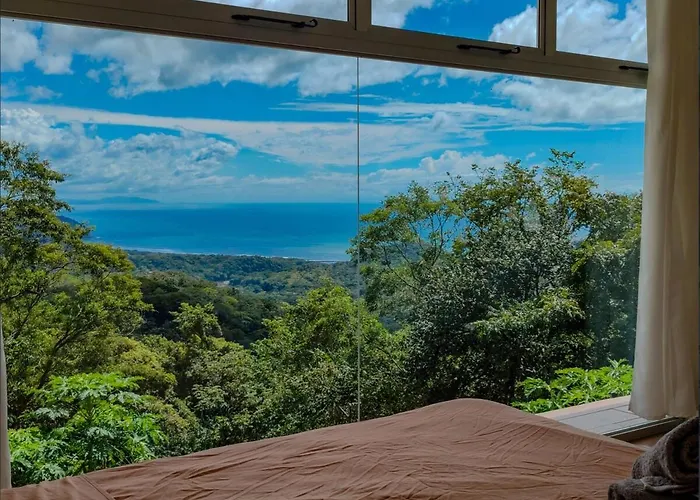 Ocean Jungle View Infinity Pool Near Samara * Puerto Carrillo