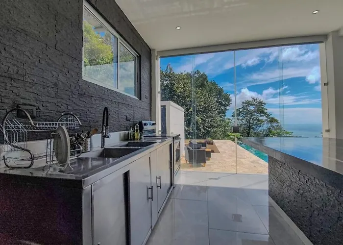 Villa Ocean Jungle View Infinity Pool Near Samara *