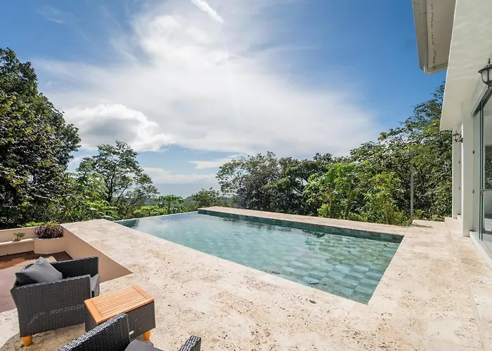 Ocean Jungle View Infinity Pool Near Samara Villa