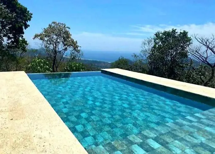 Ocean Jungle View Infinity Pool Near Samara Puerto Carrillo